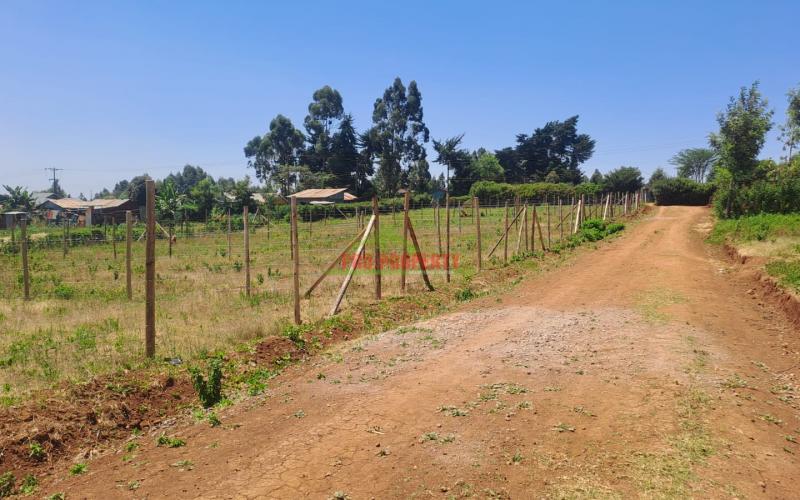 Prime 50*100 Residential Plots For Sale In Kikuyu, Thigio.