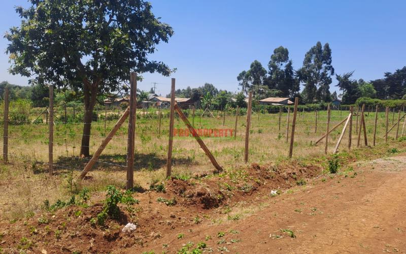Prime 50*100 Residential Plots For Sale In Kikuyu, Thigio.
