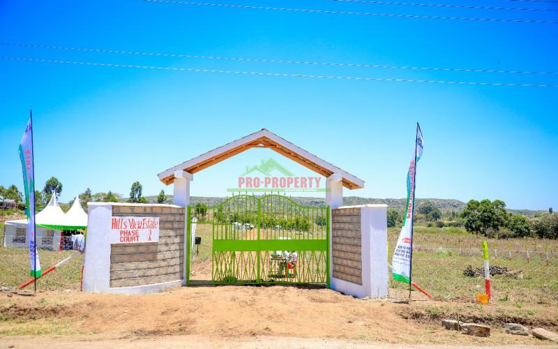 Residential Serviced Plots For Sale In Kikuyu, Nachu (Gated Community Concept).