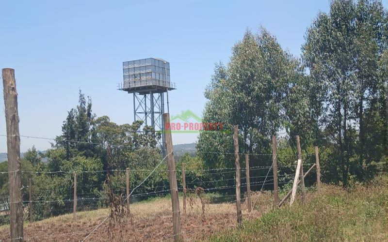 Prime 50*100 Residential Plot For Sale In Kikuyu-kamangu.