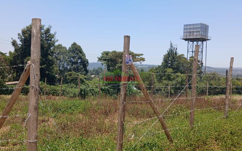 Prime 50*100 Residential Plot For Sale In Kikuyu-kamangu.
