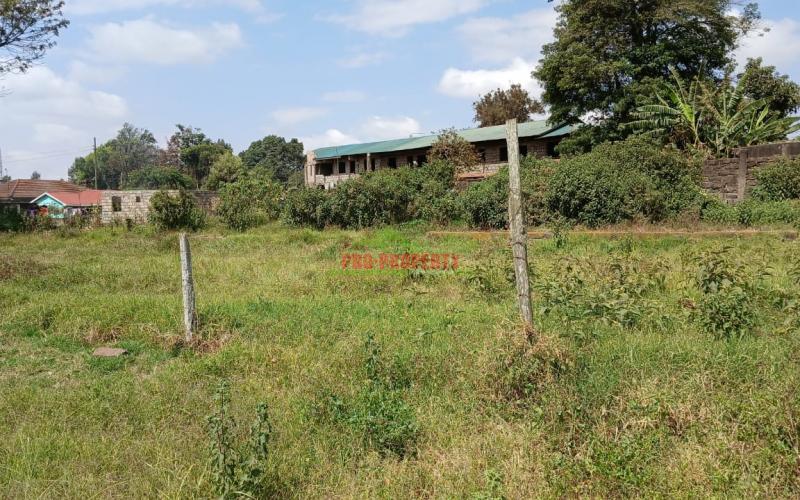 -prime 50by100ft Plot For Sale In Kikuyu, Kamangu .