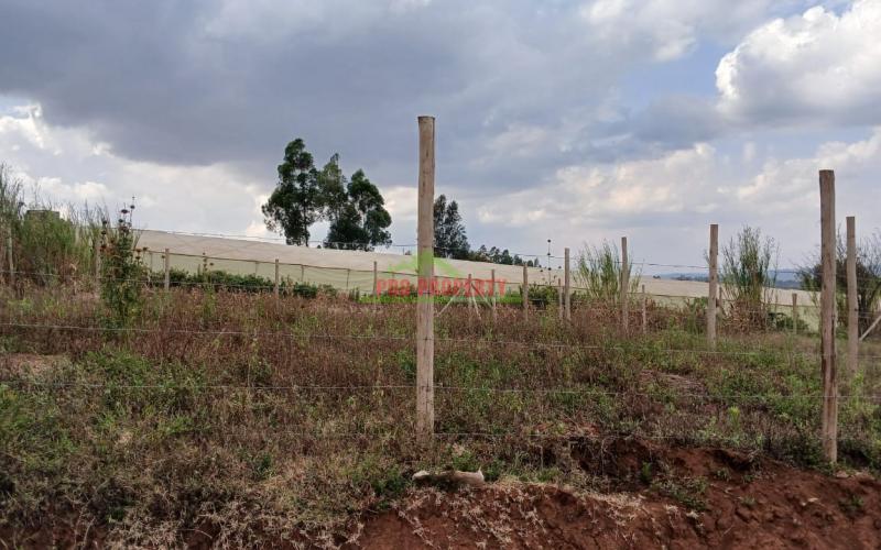 -prime 50by100ft Plot For Sale In Kikuyu, Kamangu .