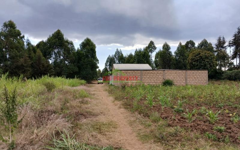 - A Prime 50by100ft Residential Plot For Sale In Kikuyu,  Kamangu