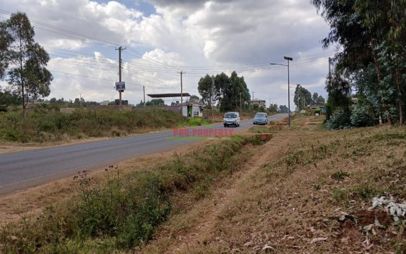 - A Prime 50by100ft Residential Plot For Sale In Kikuyu,  Kamangu