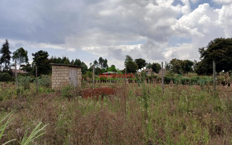 Plot For Sale In Kikuyu, Kamangu Of 50by100ft.