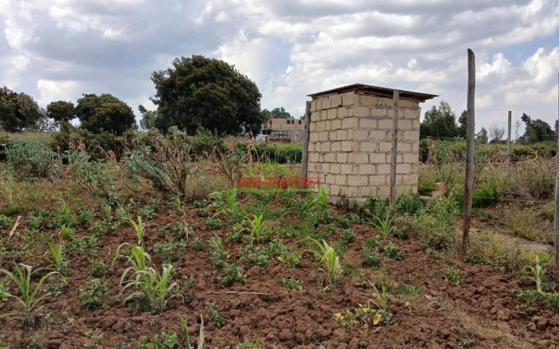 - A prime 50by100ft residential plot for sale in kikuyu,  kamangu