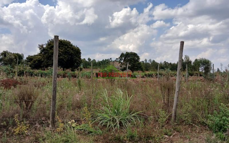 Plot For Sale In Kikuyu, Kamangu Of 50by100ft.