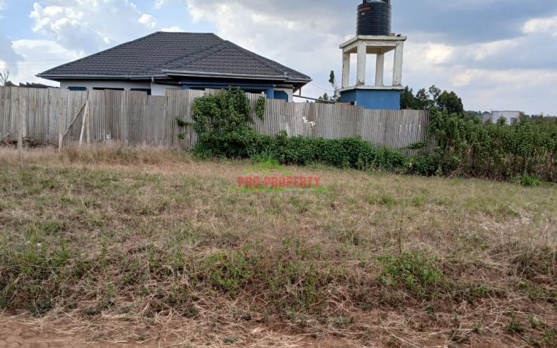 Prime 50by100ft Residential Plot For Sale In Kikuyu, Kamangu