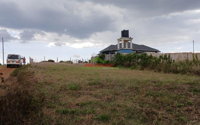 Prime 50by100ft residential plot for sale in Kikuyu, kamangu