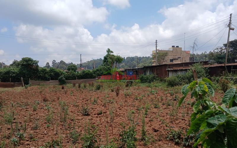 Commercial 50by100ft plot for sale in Kikuyu, Lusingetti