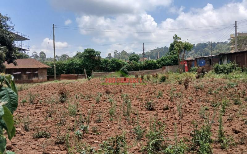 Prime 70by100ft Plot For Sale In Kikuyu, Gitaru