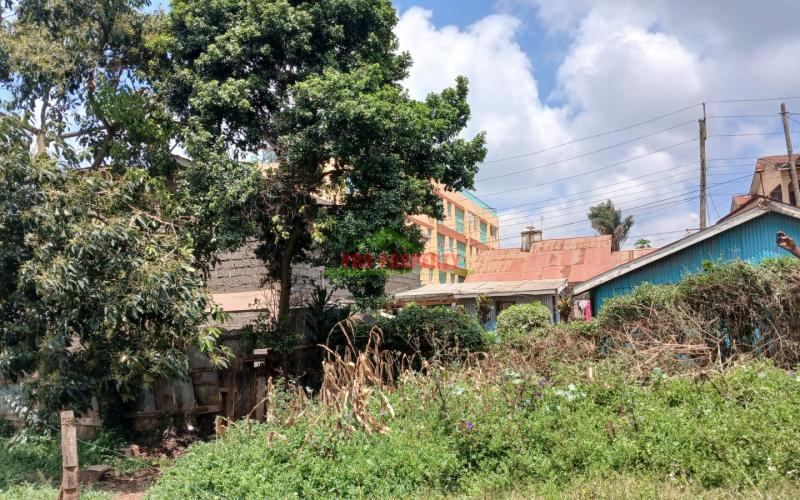 -Prime 50by100ft residential plot for sale in kikuyu, kinoo