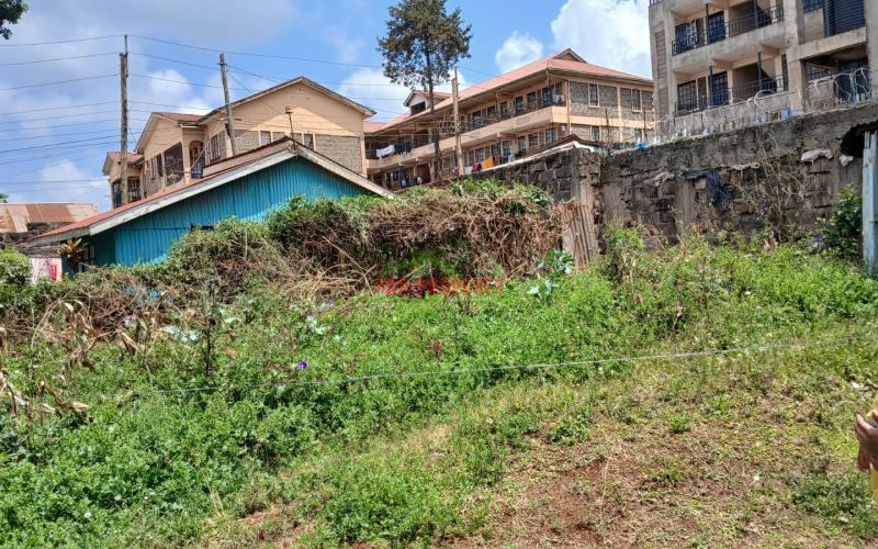 -prime 50by100ft Residential Plot For Sale In Kikuyu, Kinoo