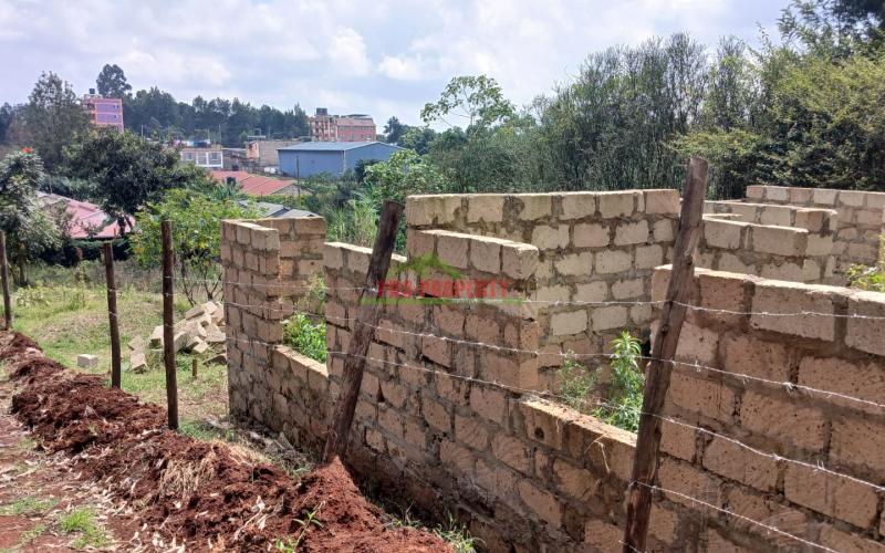Prime 70by100ft Plot For Sale In Kikuyu, Gitaru