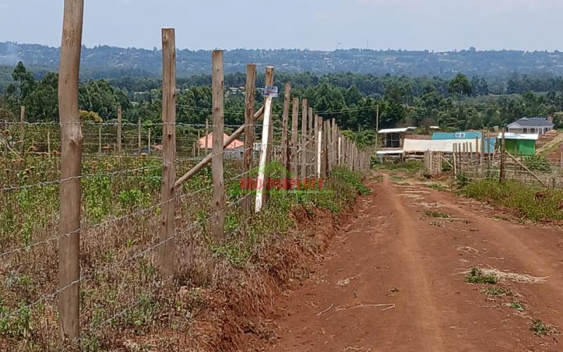 Prime Residential 50*100 Plots For Sale In Kamangu.