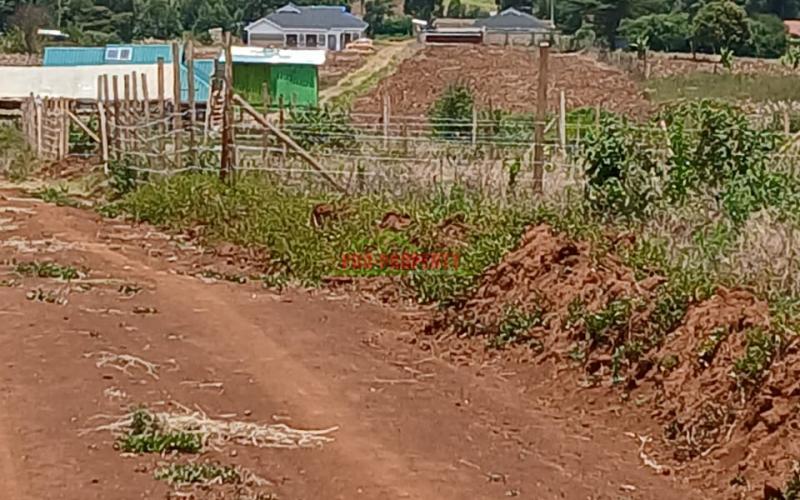 Prime residential 50*100 plots for sale in Kamangu.