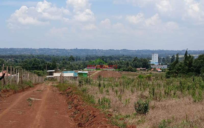 Prime Residential 50*100 Plots For Sale In Kamangu.