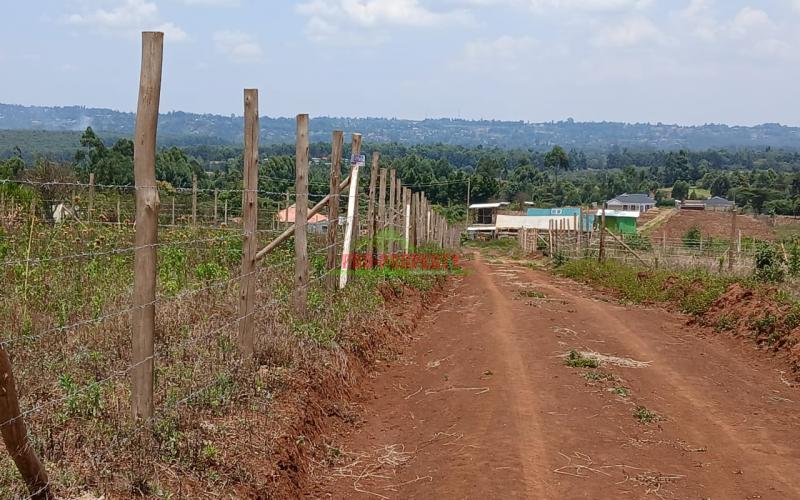 Prime Residential 50*100 Plots For Sale In Kamangu.