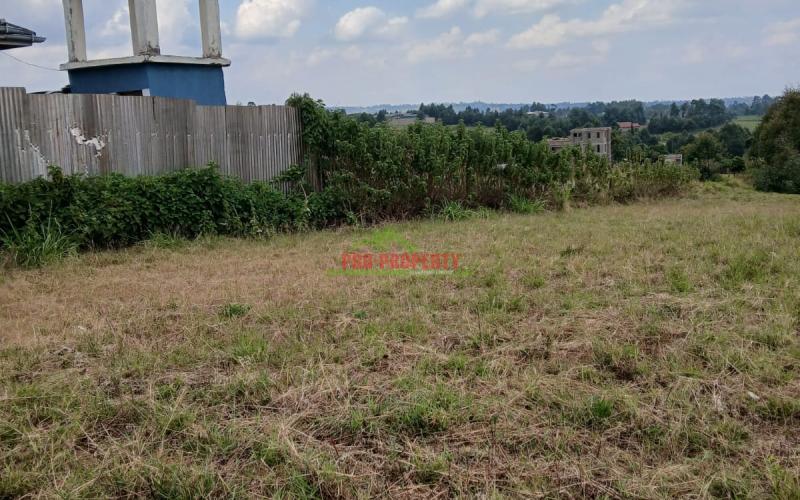 Prime Residential Plots For Sale In Kamangu.