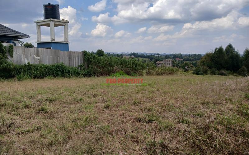Prime Residential Plots For Sale In Kamangu.