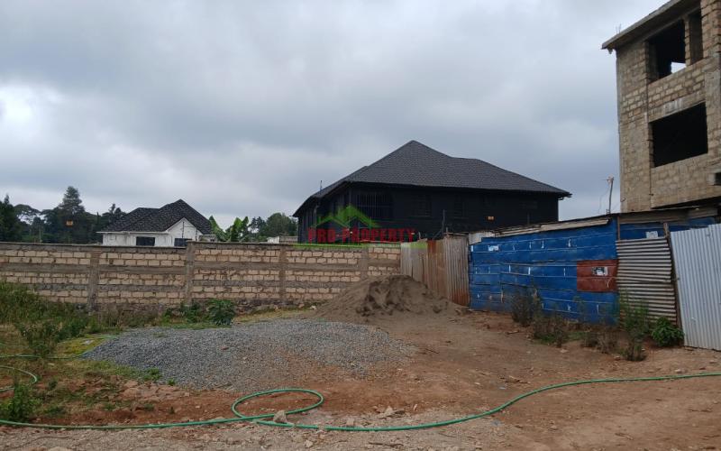 Prime 50*100 Plot For Sale In Kikuyu - Ondiri.