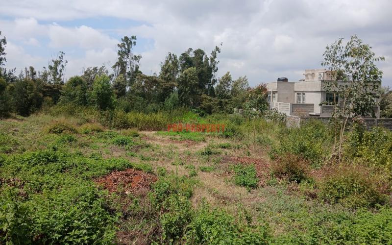 Prime 50*100 Residential Plots For Sale In Kikuyu Lusigetti.