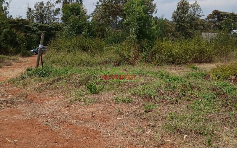 Prime 50*100 Residential Plots For Sale In Kikuyu Lusigetti.