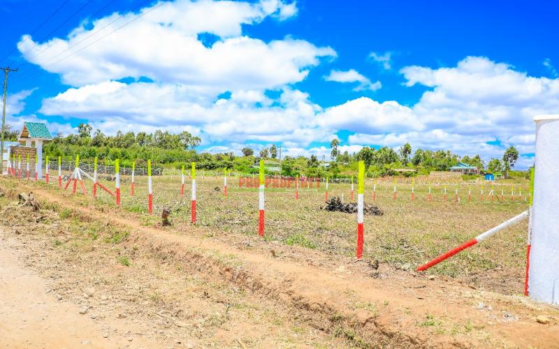 Residential Serviced Plots For Sale In Kikuyu, Nachu (gated Community Concept).