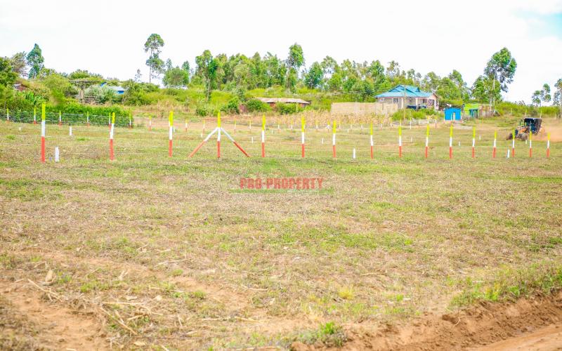 Residential Serviced Plots For Sale In Kikuyu, Nachu (gated Community Concept).