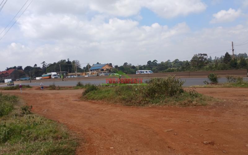 -commercial 100by100ft Plot For Sale In Kikuyu Zambezi