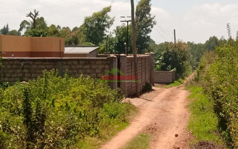 Prime 50*100 Plots For Sale In Kikuyu Mígumoiní