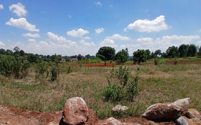 100 By 100ft Residential Plot For Sale In Kikuyu,gikambura
