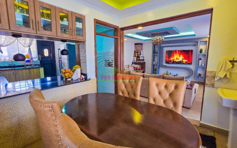 4 Bedroom Mansionette For Sale In Kikuyu,gikambura -nairobi Ndogo Area