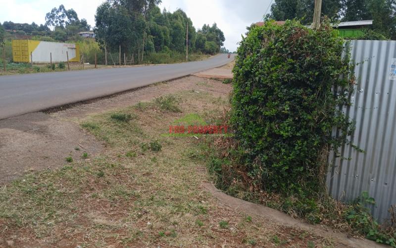 -Prime 50by100ft residential plot  for sale in kikuyu, migumuini.