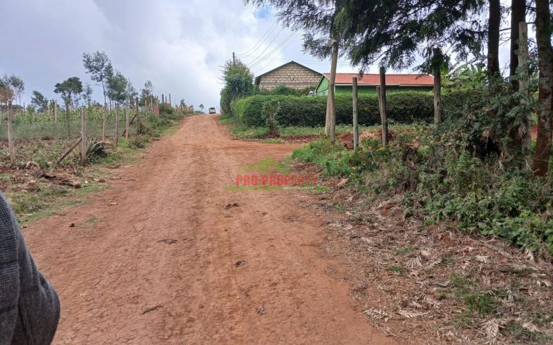 -prime 50by100ft Residential Plot  For Sale In Kikuyu, Gikambura, Jumbo Tv.