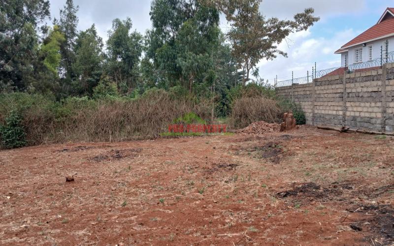 -prime 50by100ft Residential Plot  For Sale In Kikuyu, Gikambura, Jumbo Tv.