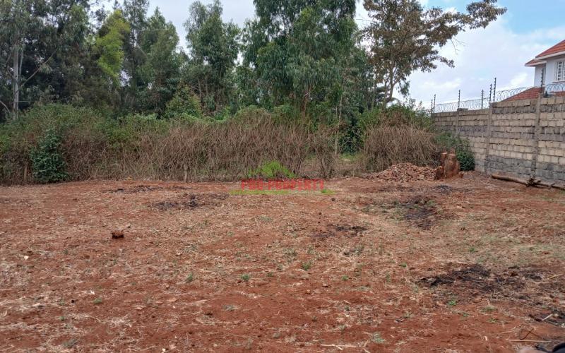 -prime 50by100ft Residential Plot  For Sale In Kikuyu, Gikambura, Jumbo Tv.