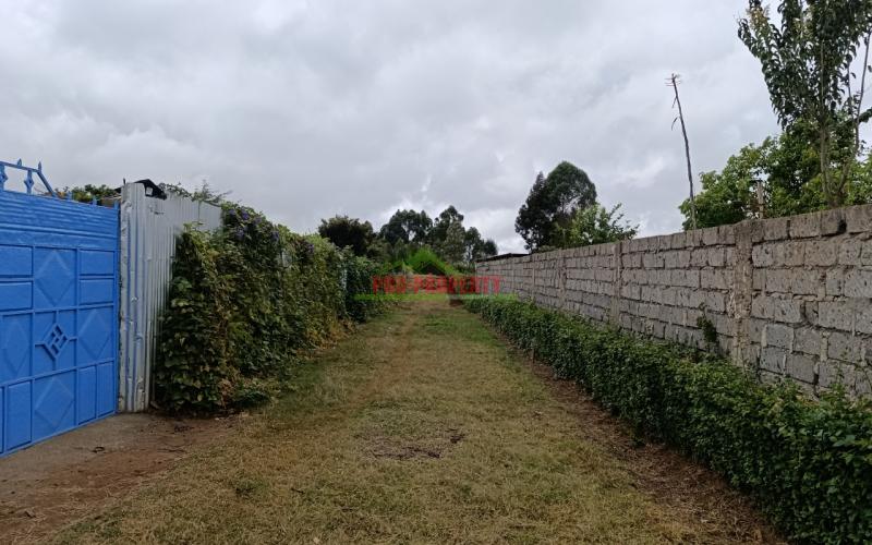 -prime 50by100ft Residential Plot  For Sale In Kikuyu, Migumuini.