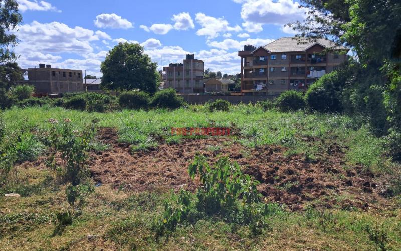 Prime  3/4 Acre Commercial Property For Sale In Kikuyu,gikambura