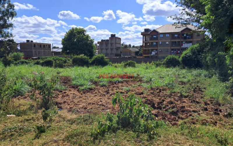 Prime  3/4 Acre Commercial Property For Sale In Kikuyu,gikambura