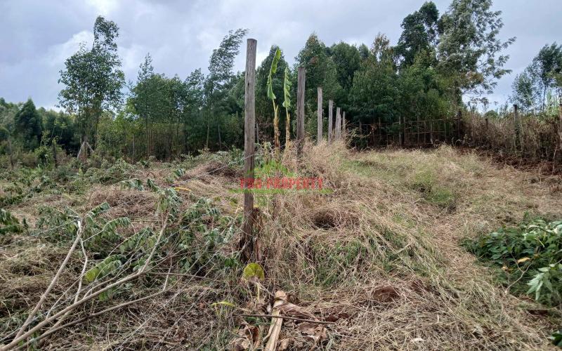 Prime 50 By 100ft Residential Plot For Sale In Kikuyu,migumoini  Area