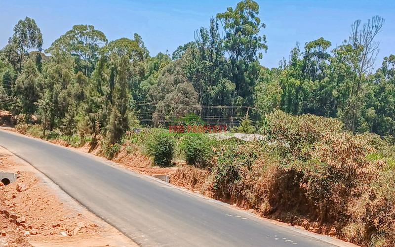 Prime Residential Plot For Sale In Kikuyu, Kamangu.