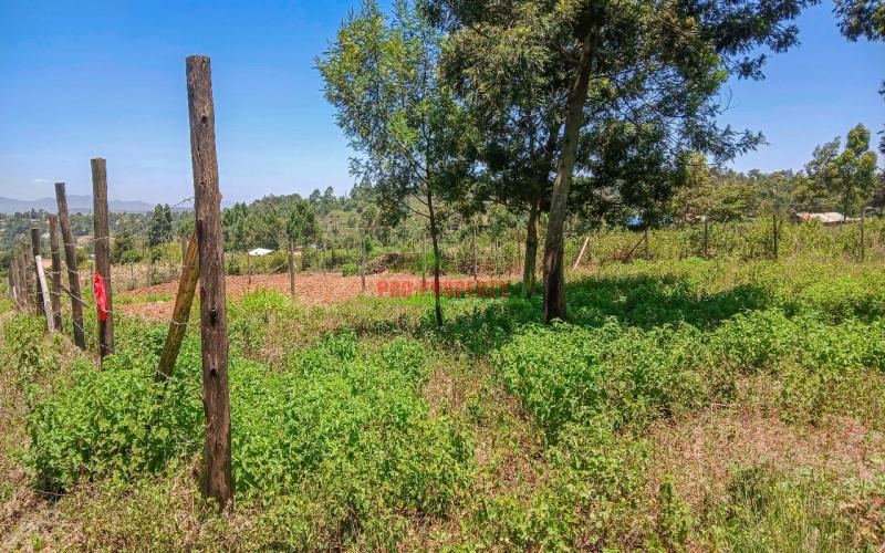 Prime Residential Plot For Sale In Kikuyu, Kamangu.