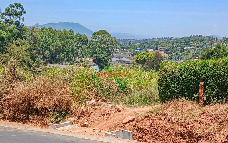 Prime Residential Plot For Sale In Kikuyu, Kamangu.