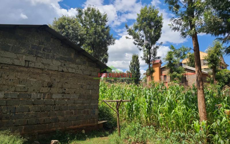 Commercial Plot For Sale In Ruaka,muchatha