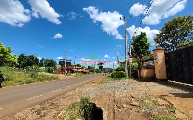 Commercial Plot For Sale In Ruaka,muchatha
