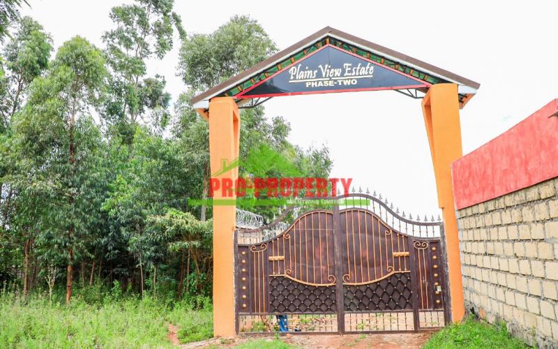 Prime Residential Plots In A Gated Community For Sale In Kikuyu -gikambura-nairobi Ndogo