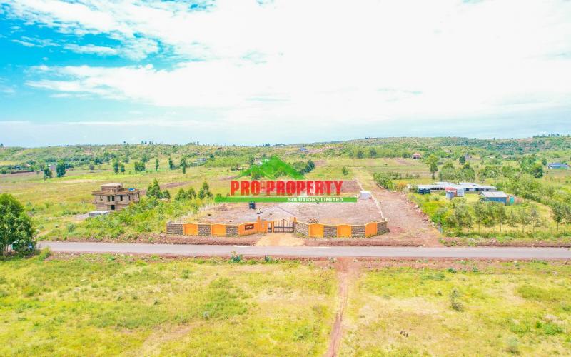 Prime 50 By 100 Ft Presidential Plots In A Gated Community-hillsview  Estate Phase 4 -in Kikuyu,nachu