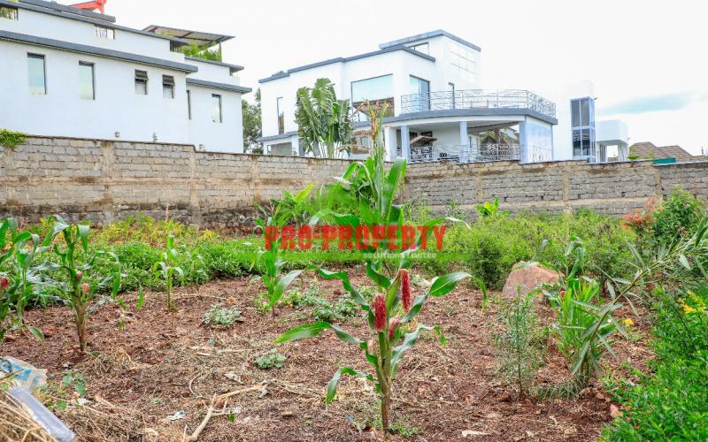 Prime Residential 50 *100 Fts Plot For Sale In Kikuyu, Gikambura